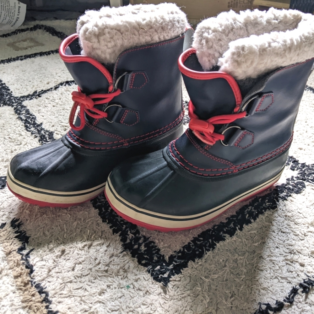 Boden all weather winter snow boots